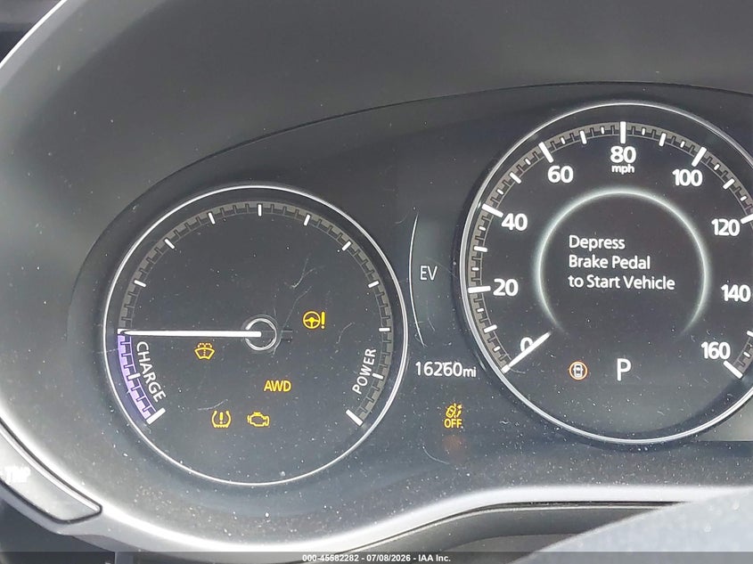 2025 Mazda Cx-50 Hybrid Premium Plus Package VIN: 7MMVAAEW1SN116402 Lot: 45582282