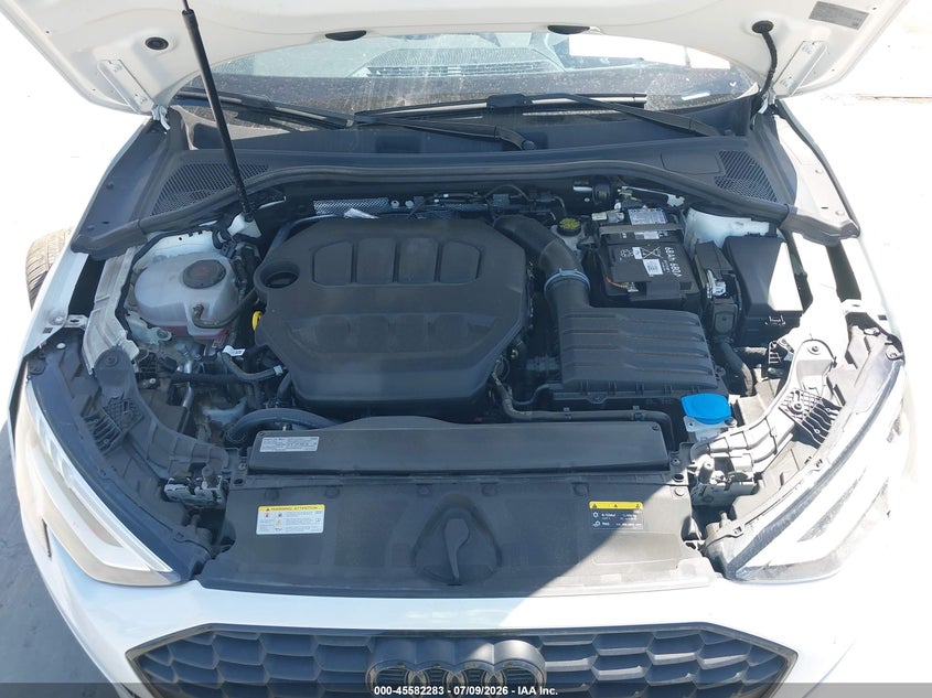 AUDI A3 2024 VIN WAUAUDGY2RA043657
