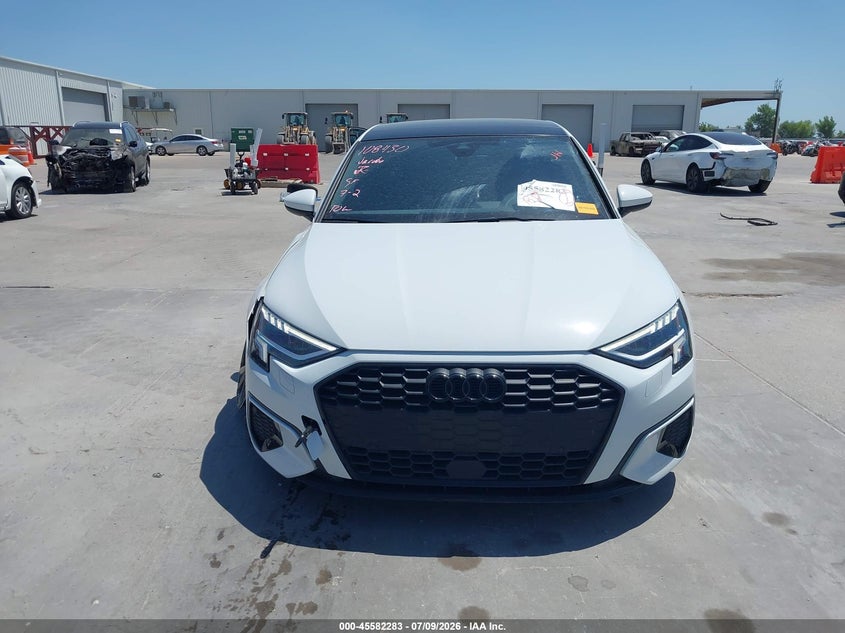 AUDI A3 2024 VIN WAUAUDGY2RA043657