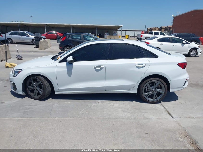 AUDI A3 2024 VIN WAUAUDGY2RA043657
