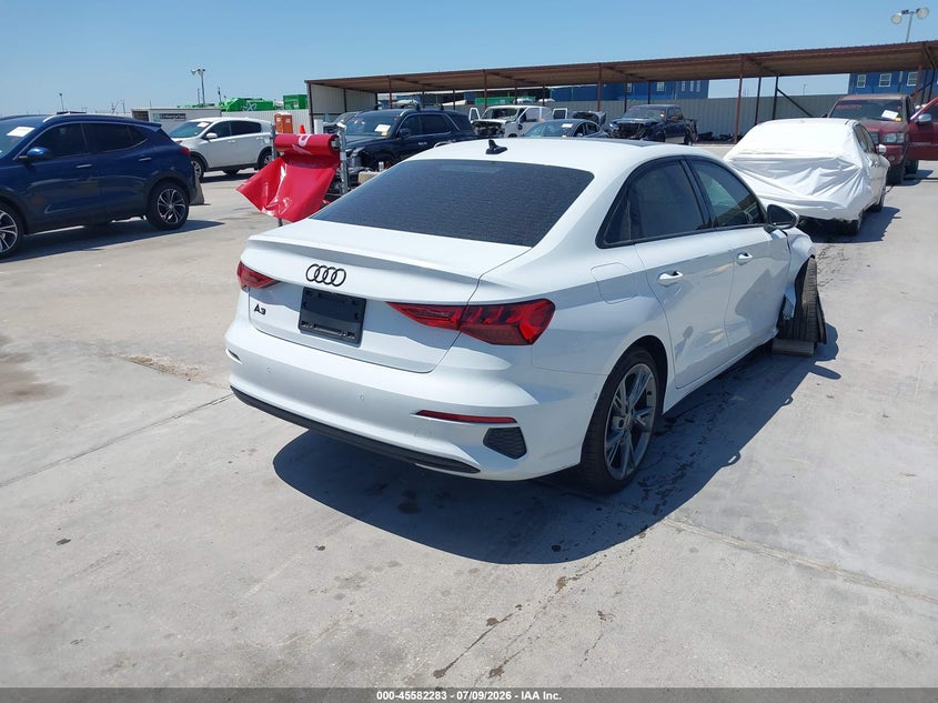 Vin: wauaudgy2ra043657, lot: 46080636, audi a3 premium 40 tfsi front-wheel drive s tronic 20244