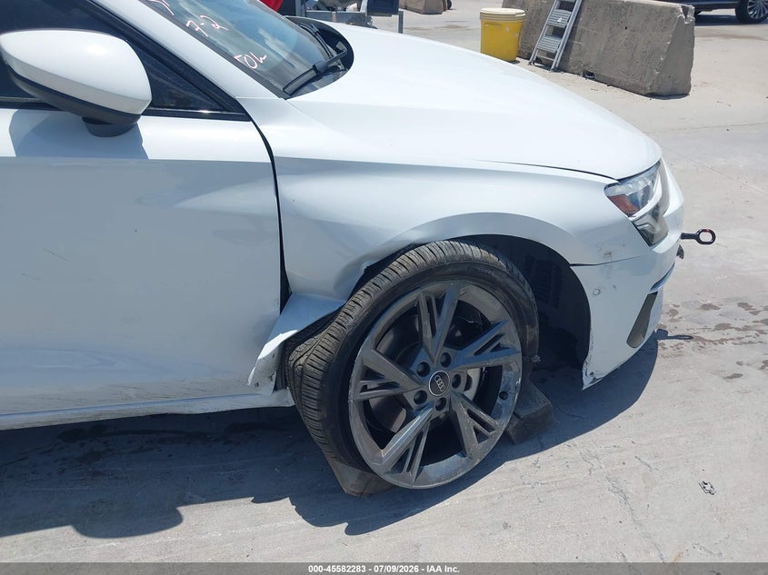 AUDI A3 2024 VIN WAUAUDGY2RA043657