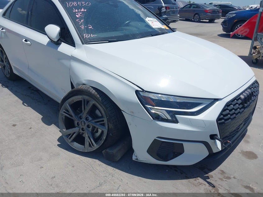 AUDI A3 2024 VIN WAUAUDGY2RA043657