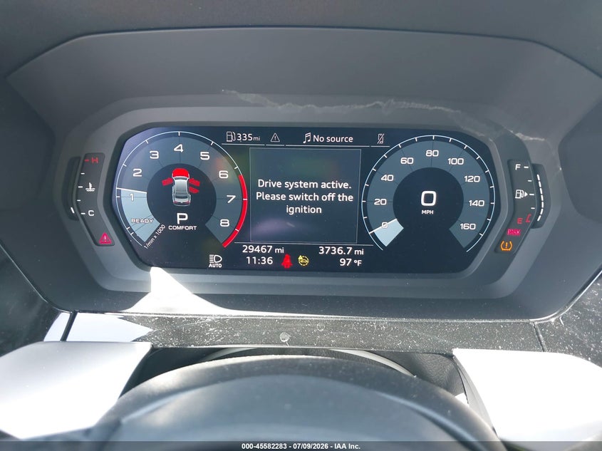 2024 AUDI A3 auction photo 7