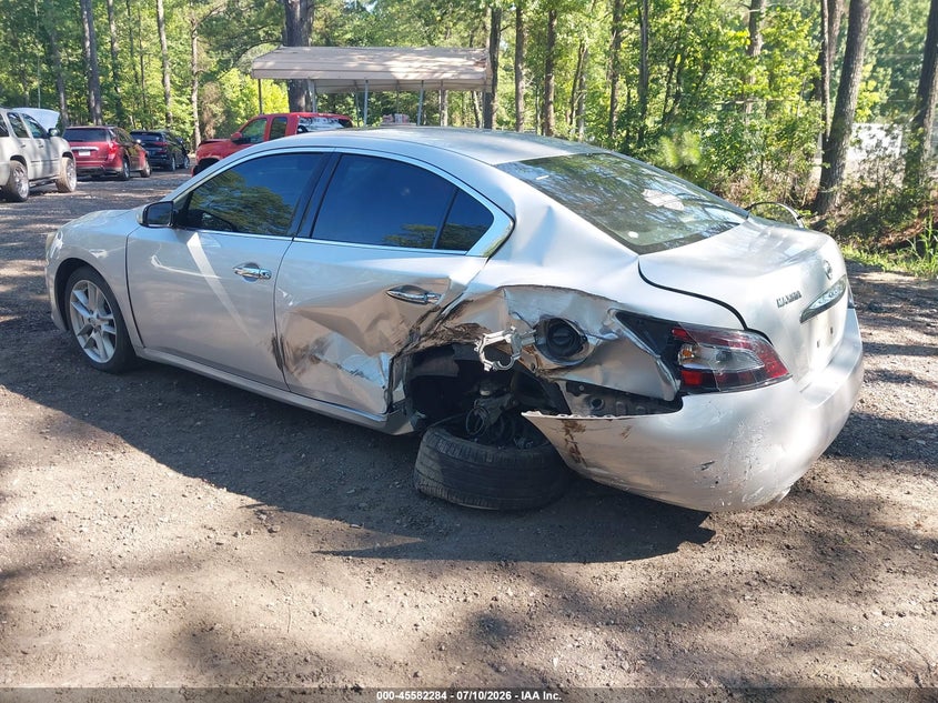 Vin: 1n4aa5ap1ec497324, lot: 46080637, nissan maxima 3.5 s/3.5 sv 20143