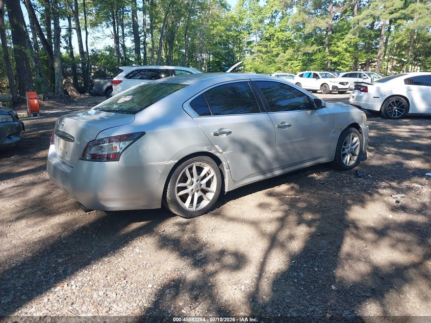 Vin: 1n4aa5ap1ec497324, lot: 46080637, nissan maxima 3.5 s/3.5 sv 20144