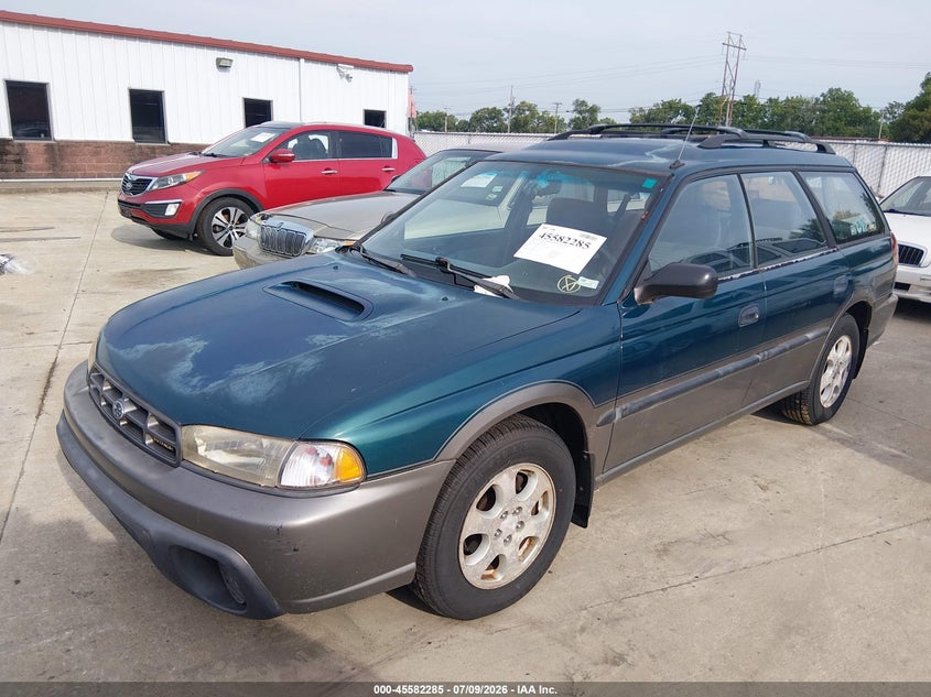1998 Subaru Legacy, Normal Wear & Tear, IAAI, VIN 4S3BG6859W7604363 — photo 2