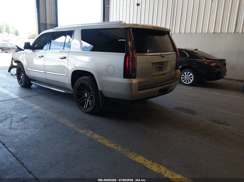 2016 Cadillac Escalade Esv Luxury Collection VIN: 1GYS4HKJ7GR142752 Lot: 45582288
