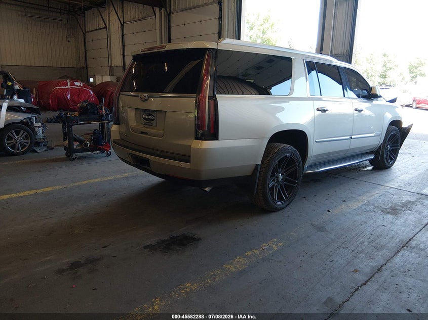 2016 Cadillac Escalade Esv Luxury Collection VIN: 1GYS4HKJ7GR142752 Lot: 45582288