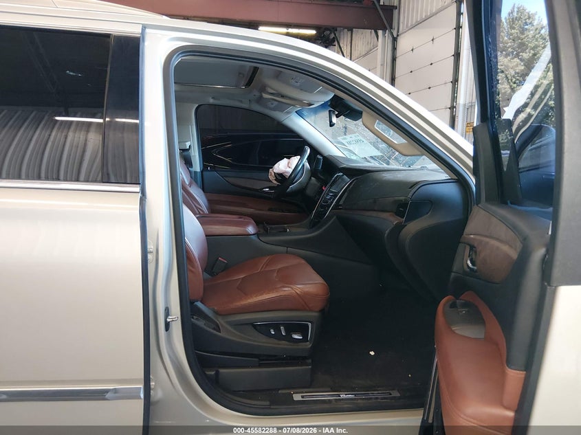 2016 Cadillac Escalade Esv Luxury Collection VIN: 1GYS4HKJ7GR142752 Lot: 45582288