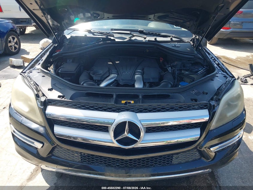 2014 Mercedes-Benz Gl 450 4Matic VIN: 4JGDF7CE0EA291645 Lot: 45582290
