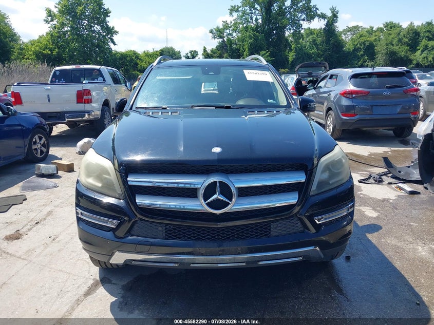 2014 Mercedes-Benz Gl 450 4Matic VIN: 4JGDF7CE0EA291645 Lot: 45582290