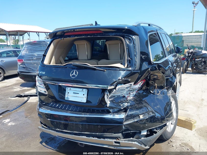 2014 Mercedes-Benz Gl 450 4Matic VIN: 4JGDF7CE0EA291645 Lot: 45582290
