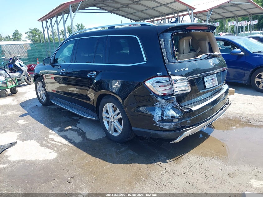 2014 Mercedes-Benz Gl 450 4Matic VIN: 4JGDF7CE0EA291645 Lot: 45582290