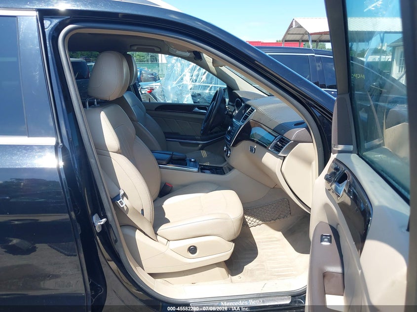 2014 Mercedes-Benz Gl 450 4Matic VIN: 4JGDF7CE0EA291645 Lot: 45582290