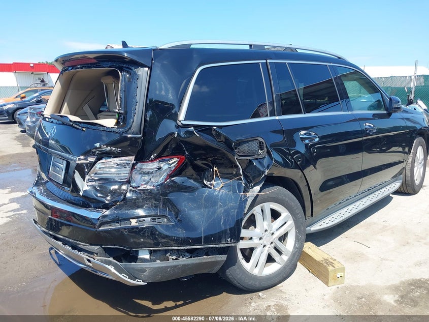 2014 Mercedes-Benz Gl 450 4Matic VIN: 4JGDF7CE0EA291645 Lot: 45582290