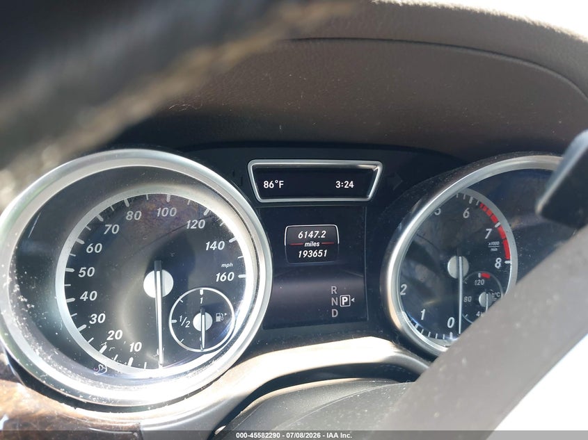 2014 Mercedes-Benz Gl 450 4Matic VIN: 4JGDF7CE0EA291645 Lot: 45582290