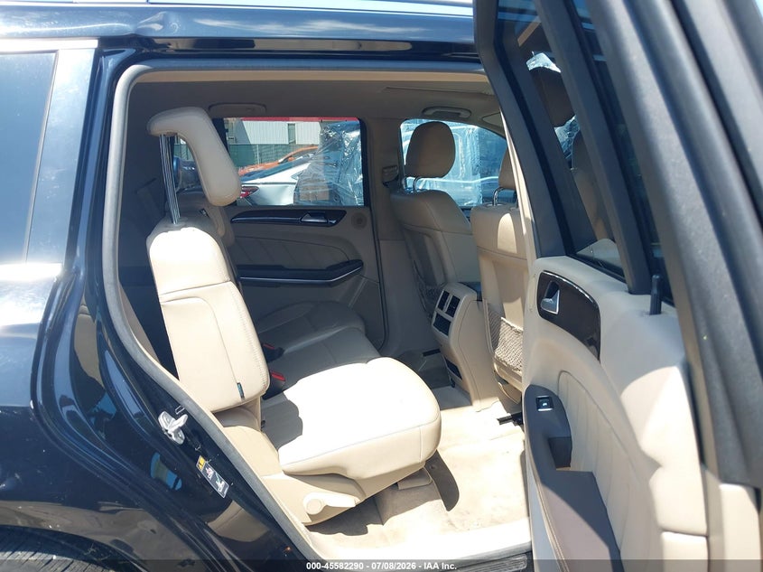 2014 Mercedes-Benz Gl 450 4Matic VIN: 4JGDF7CE0EA291645 Lot: 45582290