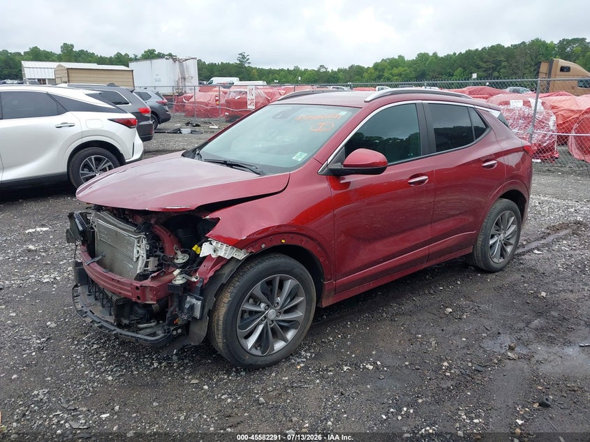 Vin: kl4mmds29pb092102, lot: 46080644, buick encore gx select fwd 20232