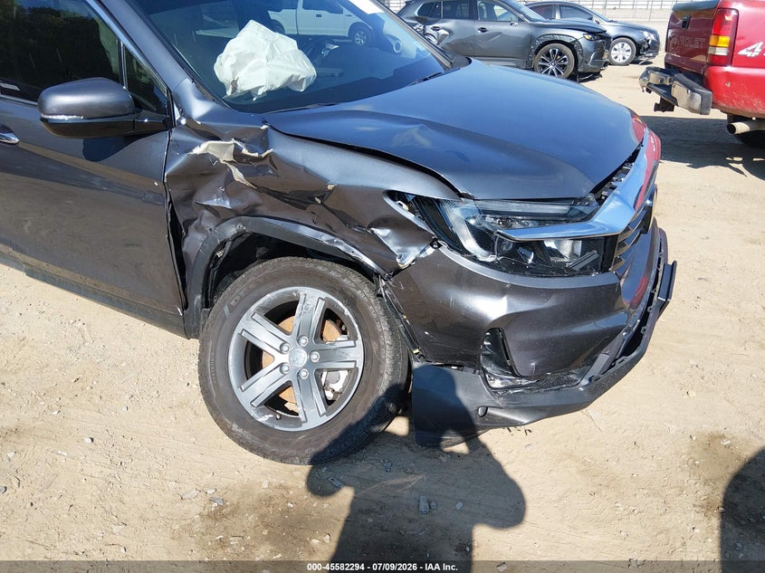 2023 Honda Ridgeline Rtl-E VIN: 5FPYK3F7XPB066819 Lot: 45582294