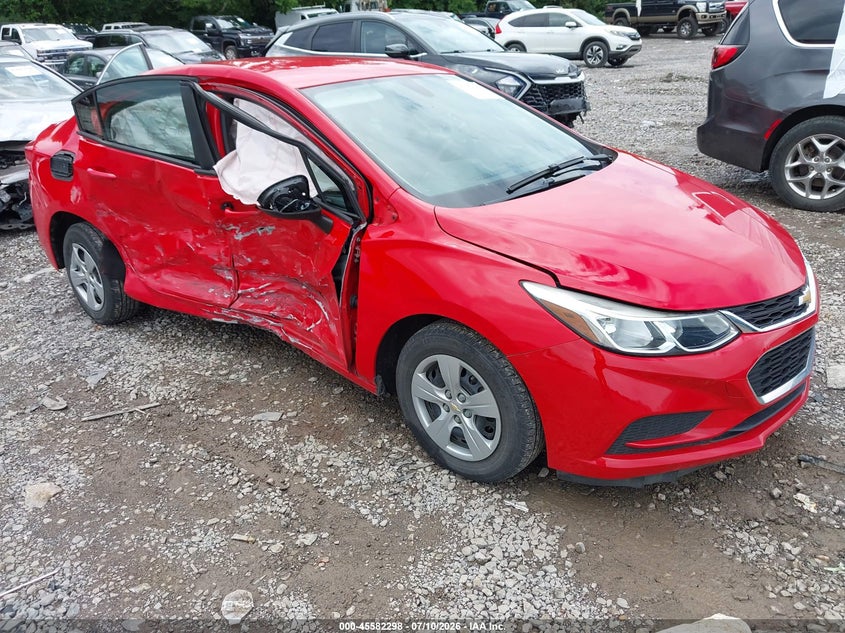 2018 Chevrolet Cruze