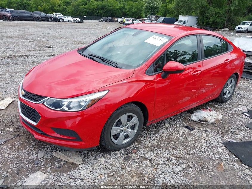 2018 CHEVROLET CRUZE auction photo 2