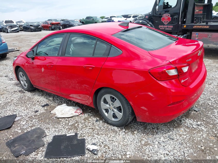 2018 CHEVROLET CRUZE auction photo 3