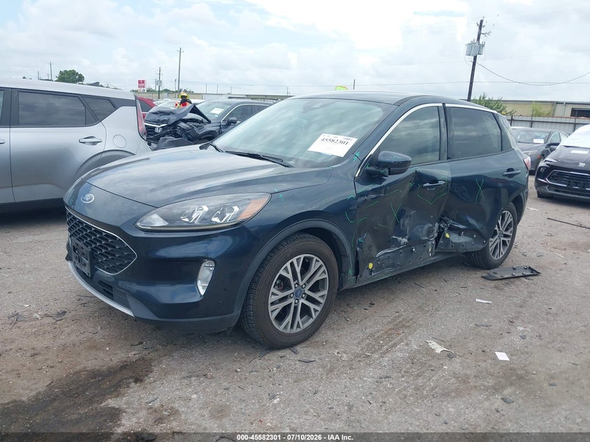2022 FORD ESCAPE auction photo 2