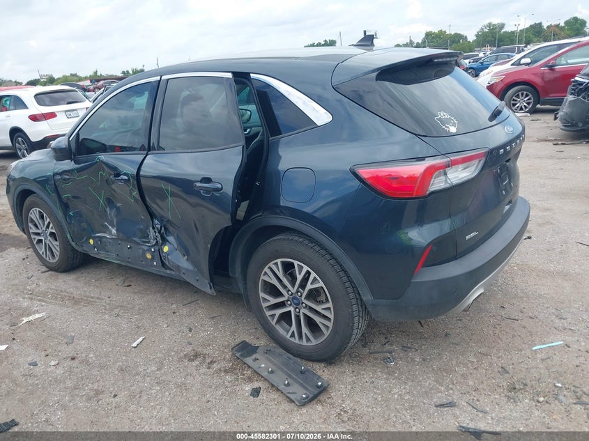 2022 FORD ESCAPE auction photo 3