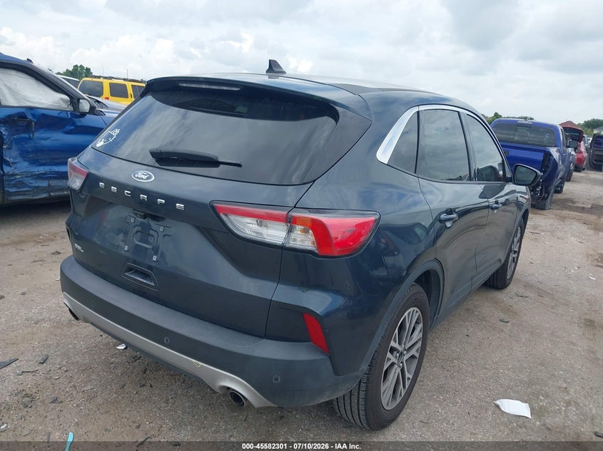 2022 FORD ESCAPE auction photo 4