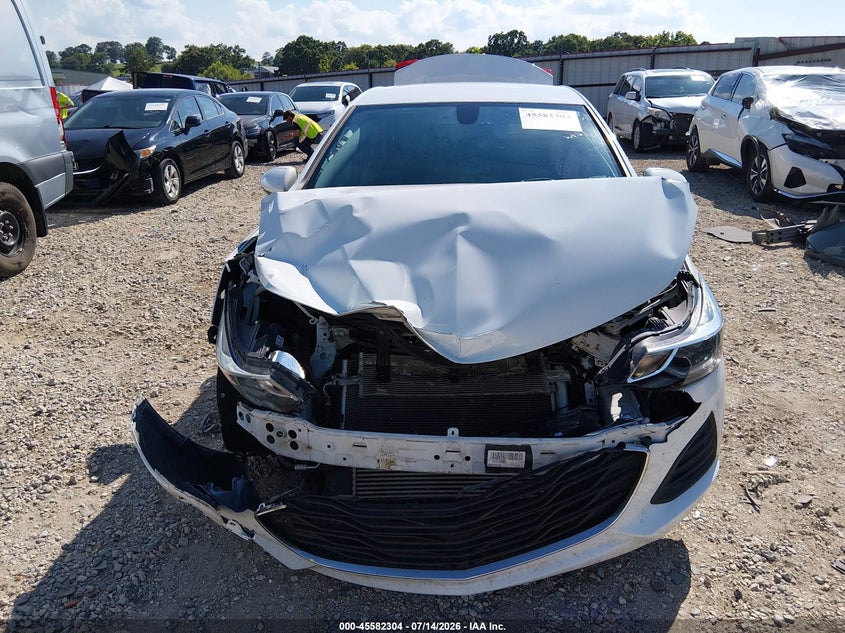 2019 Chevrolet Cruze Lt VIN: 1G1BE5SM0K7123193 Lot: 45582304