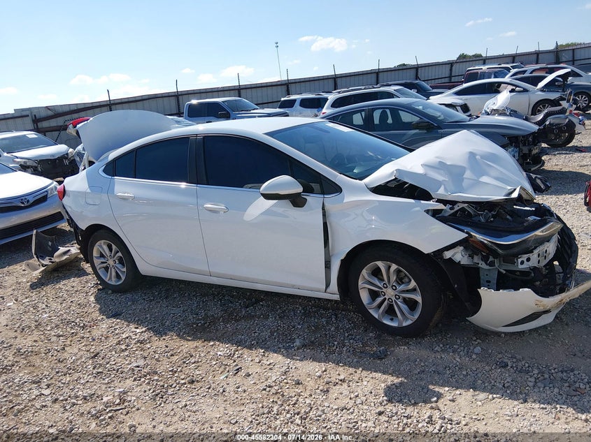 2019 Chevrolet Cruze Lt VIN: 1G1BE5SM0K7123193 Lot: 45582304