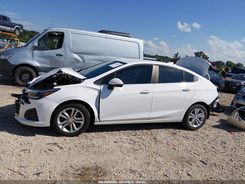 2019 Chevrolet Cruze Lt VIN: 1G1BE5SM0K7123193 Lot: 45582304