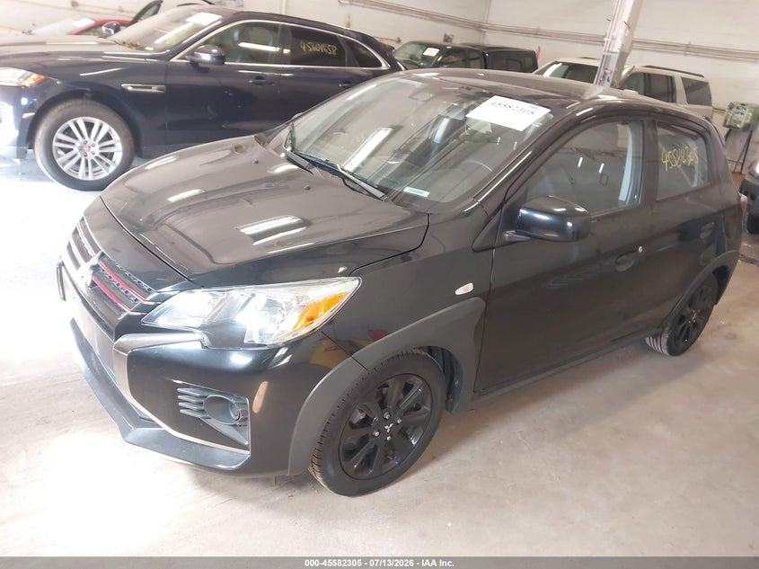 2023 Mitsubishi Mirage Black Edition VIN: ML32AWHJ2PH006516 Lot: 45582305