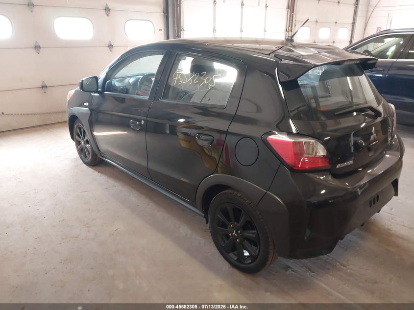 2023 Mitsubishi Mirage Black Edition VIN: ML32AWHJ2PH006516 Lot: 45582305