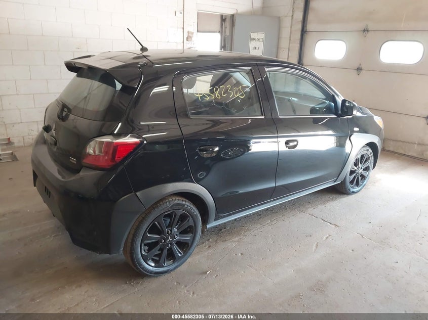 2023 Mitsubishi Mirage Black Edition VIN: ML32AWHJ2PH006516 Lot: 45582305