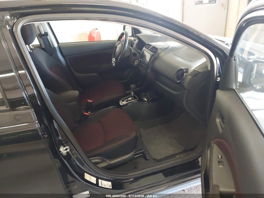2023 Mitsubishi Mirage Black Edition VIN: ML32AWHJ2PH006516 Lot: 45582305