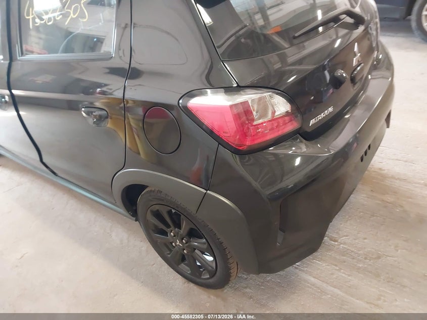 2023 Mitsubishi Mirage Black Edition VIN: ML32AWHJ2PH006516 Lot: 45582305