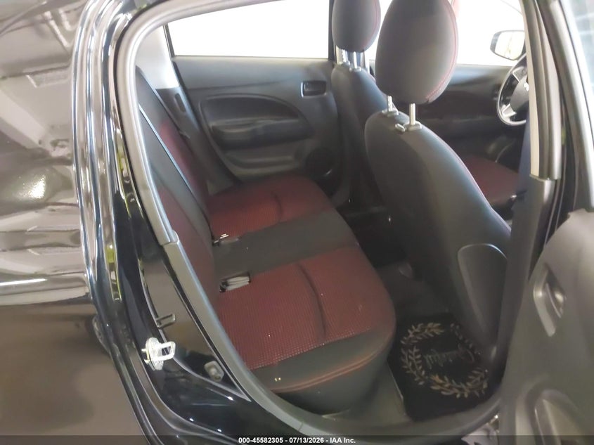 2023 Mitsubishi Mirage Black Edition VIN: ML32AWHJ2PH006516 Lot: 45582305