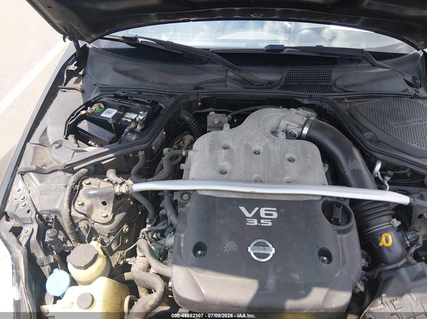2003 Nissan 350Z Touring VIN: JN1AZ34E03T008901 Lot: 45582307