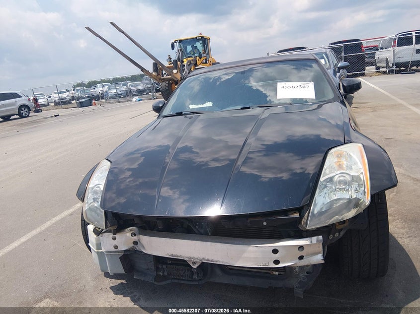 2003 Nissan 350Z Touring VIN: JN1AZ34E03T008901 Lot: 45582307