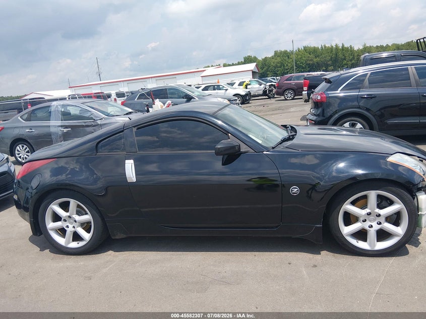2003 Nissan 350Z Touring VIN: JN1AZ34E03T008901 Lot: 45582307
