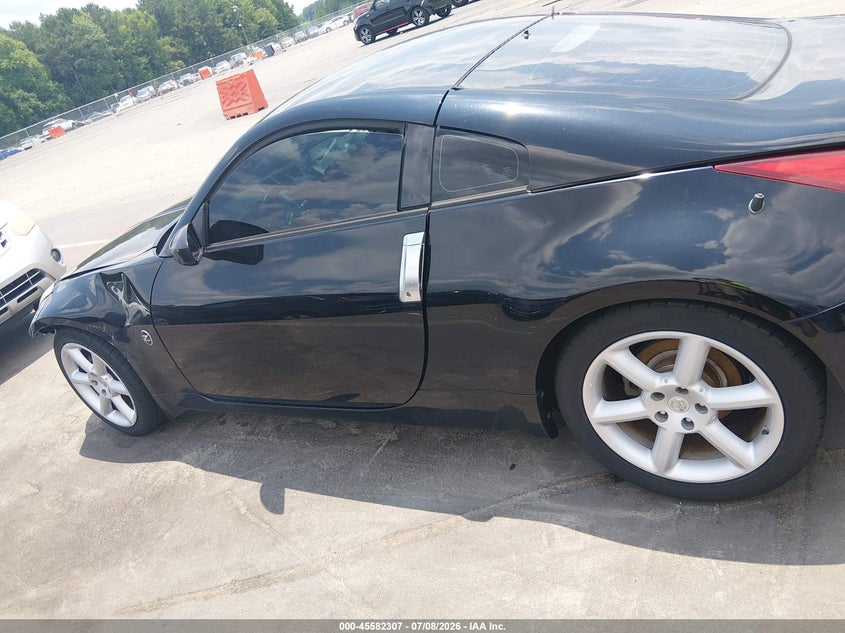 2003 Nissan 350Z Touring VIN: JN1AZ34E03T008901 Lot: 45582307