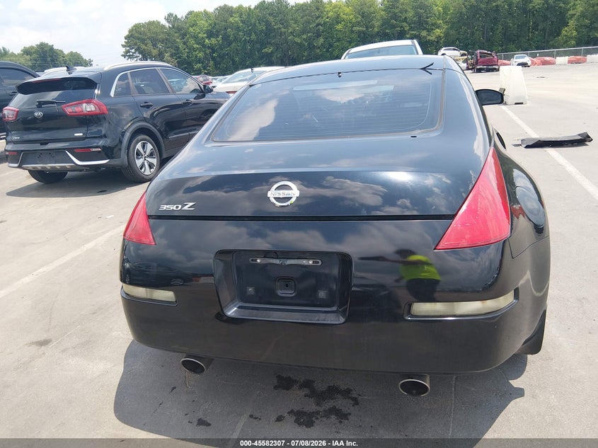 2003 Nissan 350Z Touring VIN: JN1AZ34E03T008901 Lot: 45582307