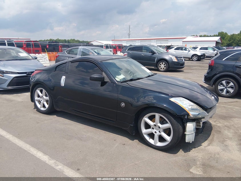 2003 Nissan 350Z Touring VIN: JN1AZ34E03T008901 Lot: 45582307