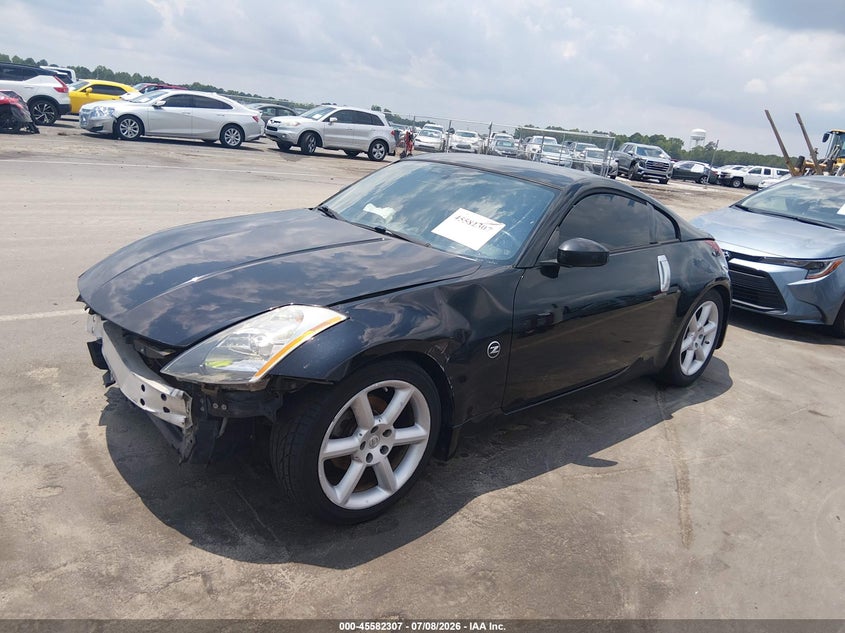 2003 Nissan 350Z Touring VIN: JN1AZ34E03T008901 Lot: 45582307