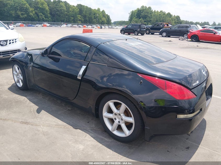 2003 Nissan 350Z Touring VIN: JN1AZ34E03T008901 Lot: 45582307
