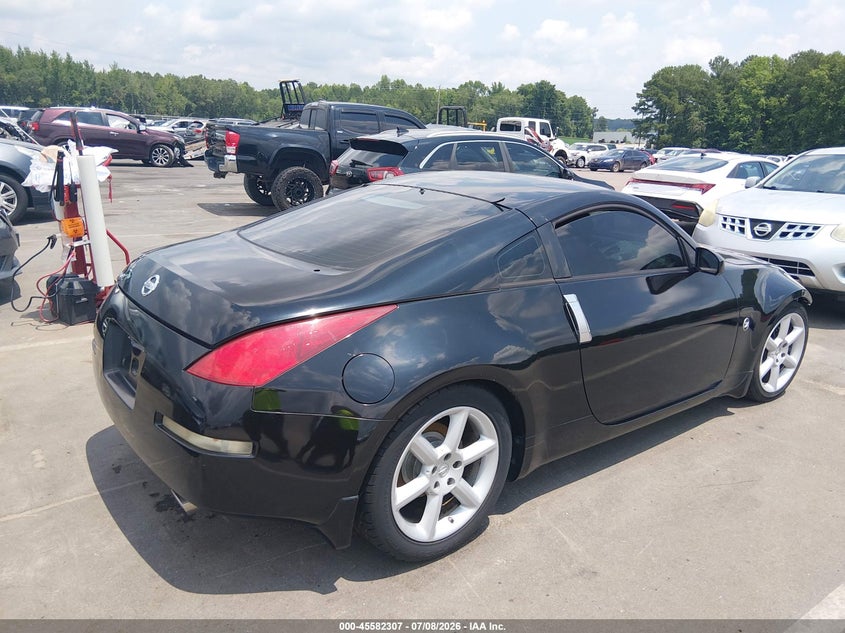 2003 Nissan 350Z Touring VIN: JN1AZ34E03T008901 Lot: 45582307