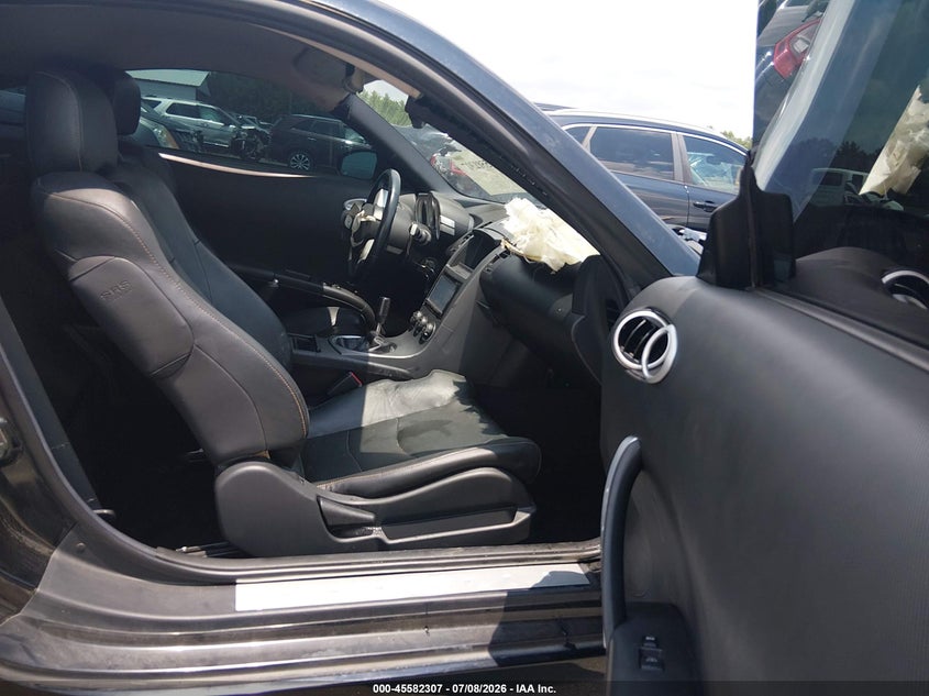 2003 Nissan 350Z Touring VIN: JN1AZ34E03T008901 Lot: 45582307
