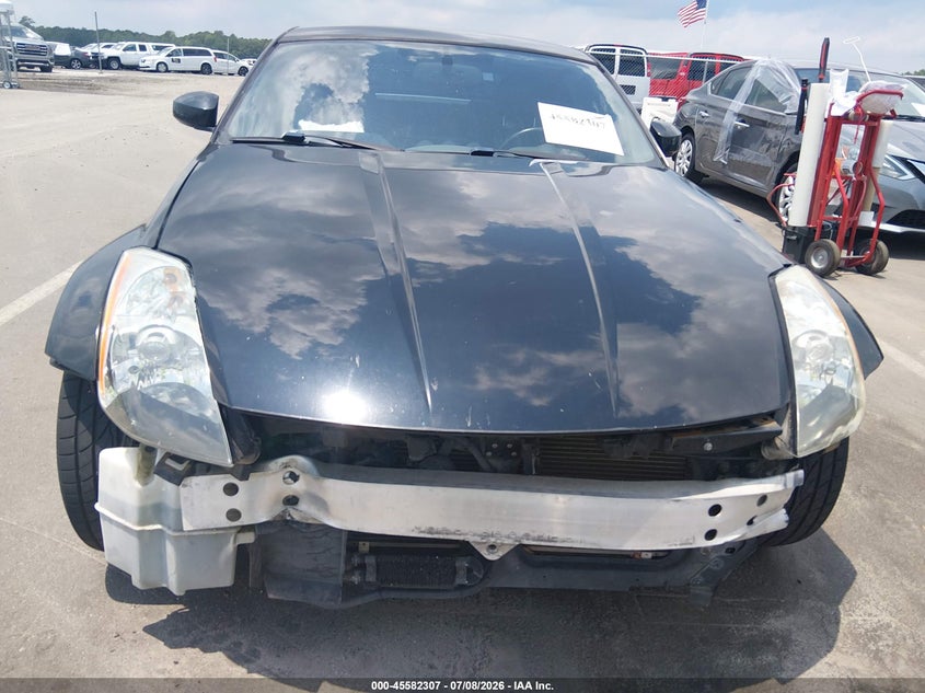 2003 Nissan 350Z Touring VIN: JN1AZ34E03T008901 Lot: 45582307